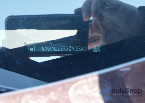 2018 GMC Acadia Slt-1 z USA, uszkodzony, nr VIN 1GKKNULS7JZ162840